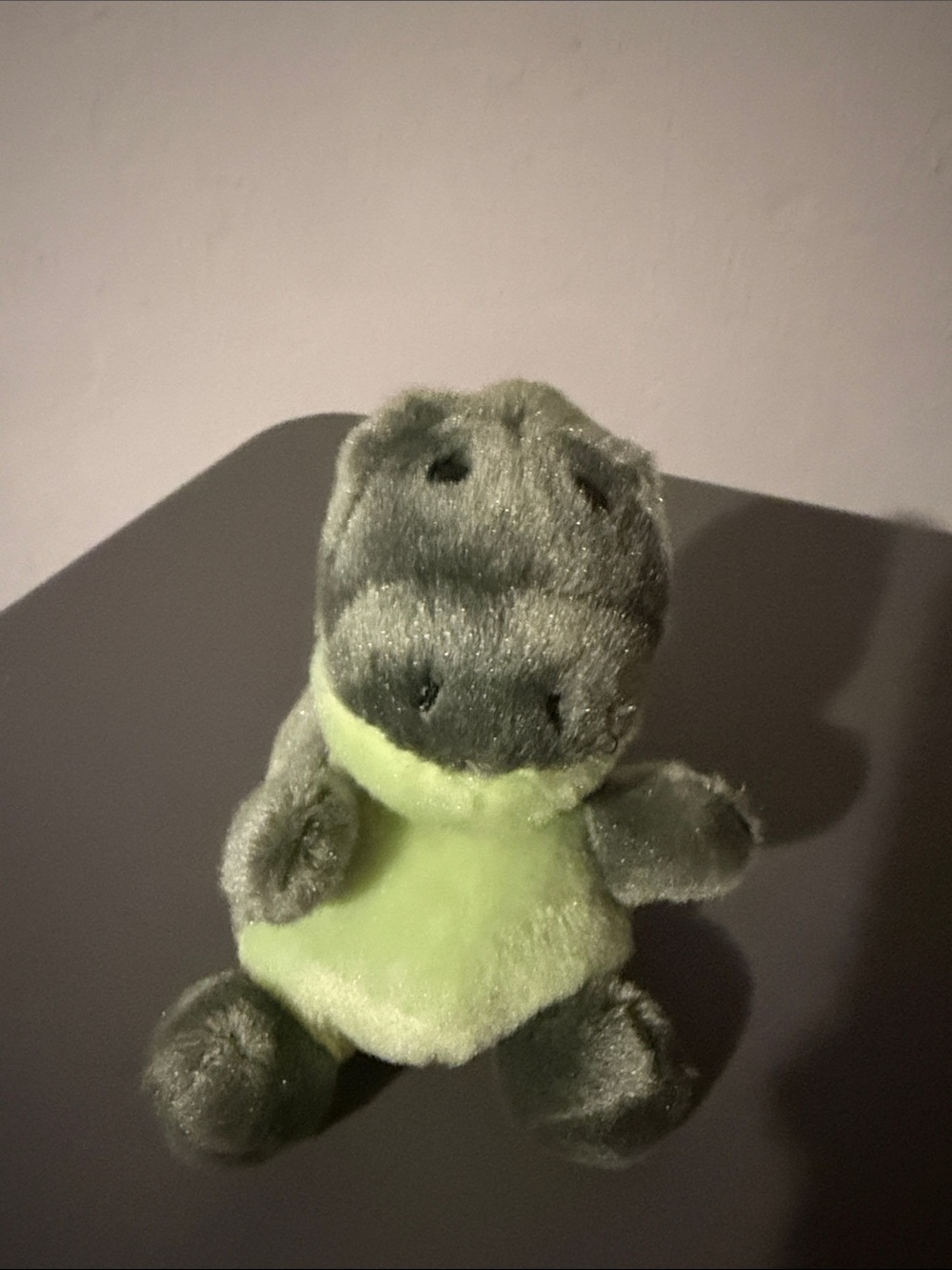 #336 Plush Green Baby Dinosaur Stuffed Toy